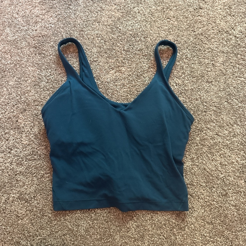 lululemon athletica Blue align tank